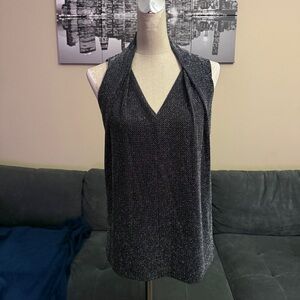 🏷️ 3 for $10 - Metallic Sleeveless Stretchy Too